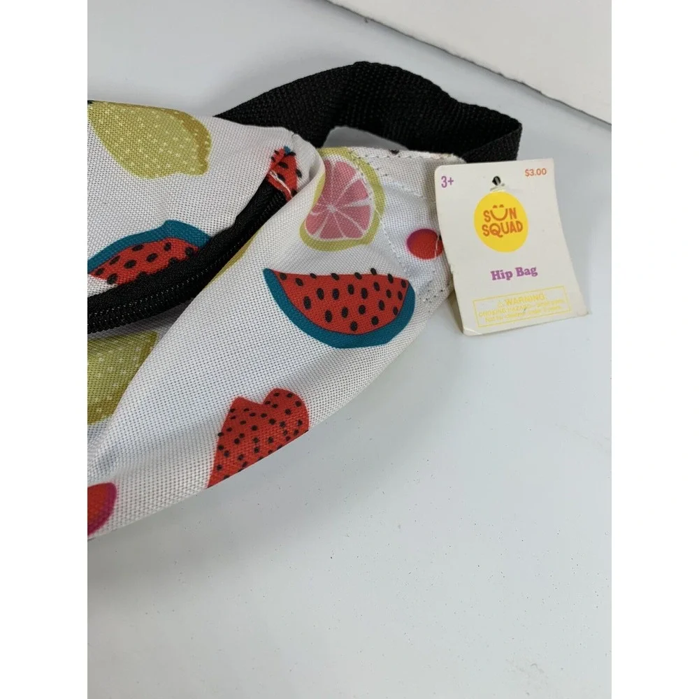 NWT‎ Sun Squad Fruity Hip Bag Fanny pack - Picture 4 of 6